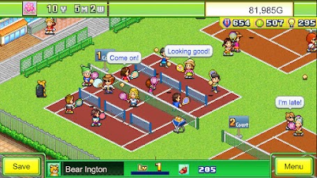 Tennis Club Story