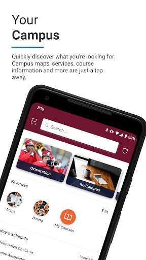Raven Nation App Screen 2