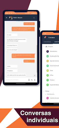 Chat Nvoip Screen 3