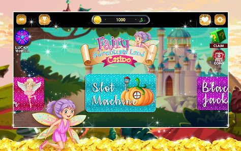 Fairy Adventure Land Casino 1.6 APK + Мод (Unlimited money) за Android