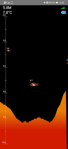 WIFI FISH FINDER 9 Screen 3