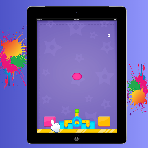 Cannon Ball Paint Game