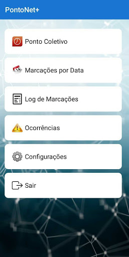 Ponto Net+ Datamace Screen 3