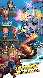 Screenshot Thor War of Tapnarok APK