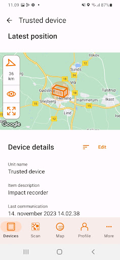 Trusted Data App Screen 3