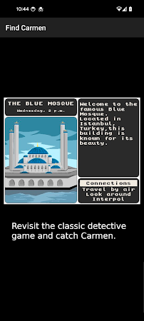 Game screenshot Find Carmen - Stop VILE Agents mod apk