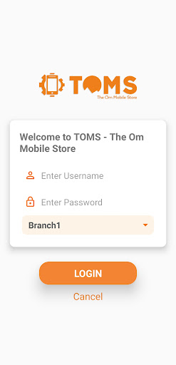 TOMS Technician Helper Screen 2