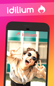 Live chat video call with strangers – Idilium 1