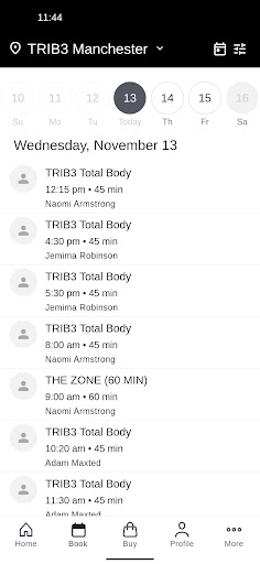 TRIB3 UK Screenshot 2 - AppWisp.com