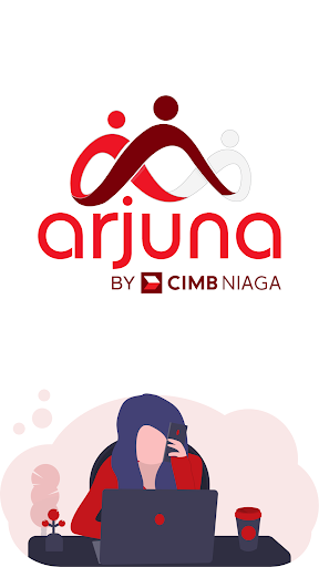 Android application ARJUNA by CIMB Niaga screenshort