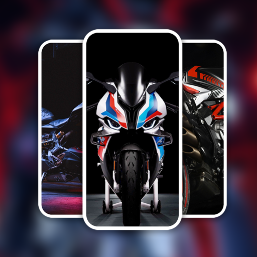 Bikes Motorcycle Wallpaper logo