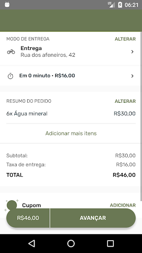 Vegana Opção Screen 3