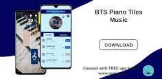 BTS Piano Tiles Music - Screenshot 1