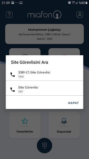 Miafon Screenshot 3 - AppWisp.com