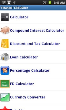 Financial Calculatorのおすすめ画像1