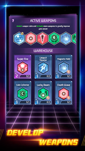 Space Tower - Galaxy Tower TD Screen 3