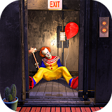 Scary Clown Prank Attack Sim: City Clown Sightings icon