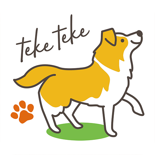 ウェルネスドッグパーク てけてけ logo