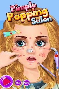Pimple Popping Spa Salon Games 1