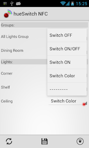 hue Switch NFC Screen 2