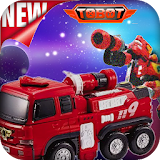 New Super Carbotobot Fire Truck Racing icon