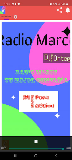 Radio Marce Screen 3
