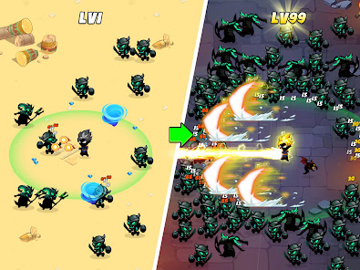 Captura 11 Stickman Survival: War Games android