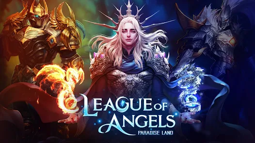League Of Angels - Paradise La - Ứng Dụng Trên Google Play