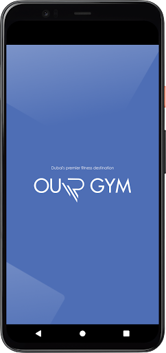 Android application Our Gym screenshort