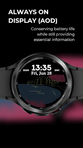 EXD056: Crayon Sea Watch Face screenshot 23