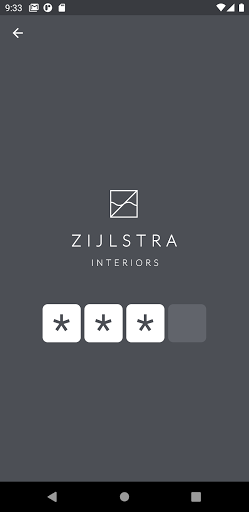 Android application Zijlstra screenshort