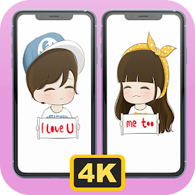 Cute Anime Couple Wallpaper 4K bởi Beauty Phone Apps - (Android Ứng dụng) —  AppAgg
