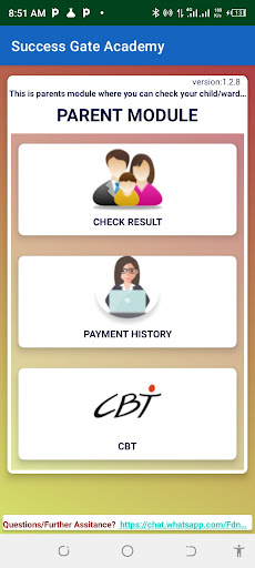 SUCCESS GATE ACADEMY Screen 3