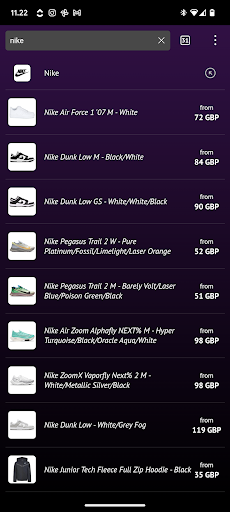 Molly Shopping Assistant Screen 2