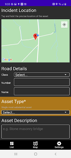 StormChain Screen 3