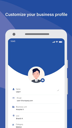 Android application Merge Business screenshort