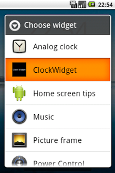 Clock Widget alpha versionのおすすめ画像1
