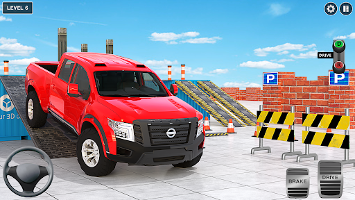 Prado Games: Prado Car Parking Screen 3