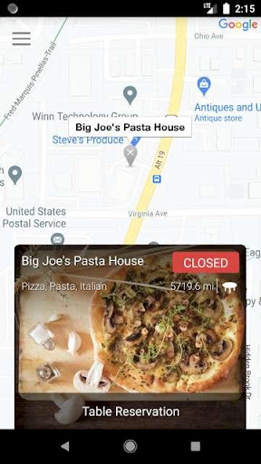 Big Joes Pasta House Screen 2