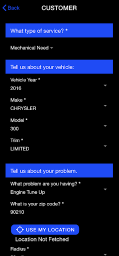 VEFIXLE Screen 3