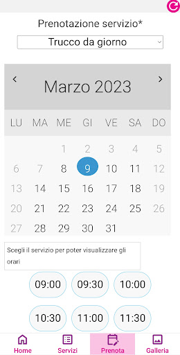 Beauty Giò Screen 2