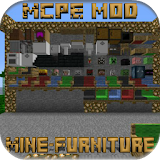 Mine-Furniture Mod for MCPE icon