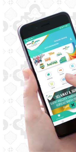 Android application MJASA SYARIAH screenshort