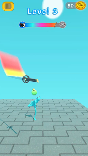 Sword Slasher : Slice & Run 3D Screen 3