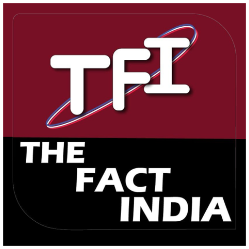 The Fact India logo