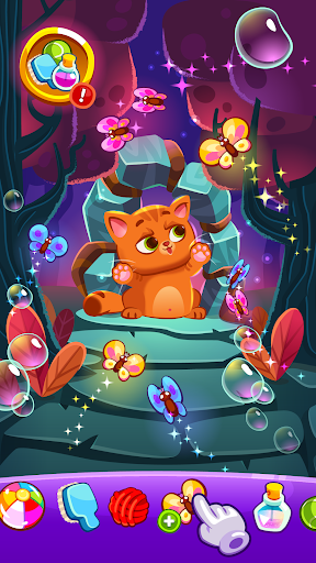 لعبه Bubbu Jewels - لغز الدمج apk مهكر2