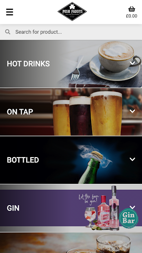 Android application Posh Paddy's screenshort