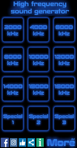 High frequency sound simulator 1
