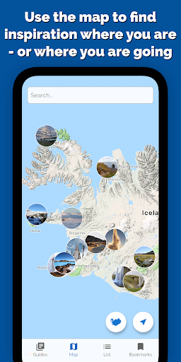 Android application Iceland Visually screenshort