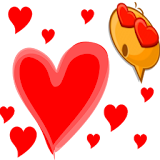 Emoji Love Plus icon